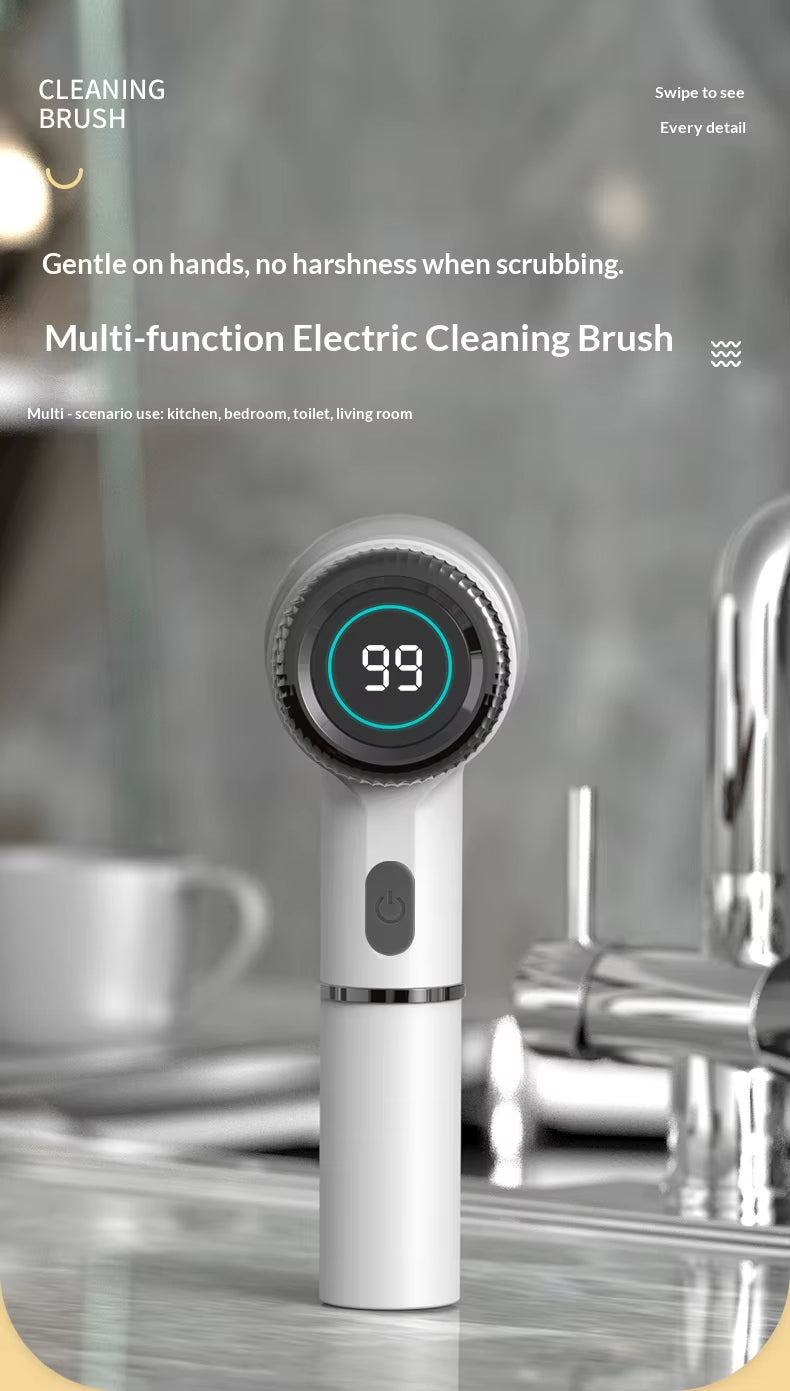 ScrubMate — Portable Drill Scrubbing Brush