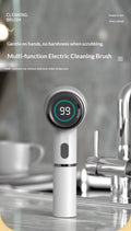 ScrubMate — Portable Drill Scrubbing Brush