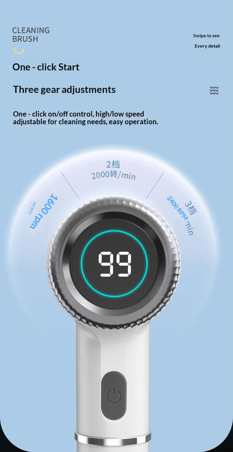 ScrubMate — Portable Drill Scrubbing Brush