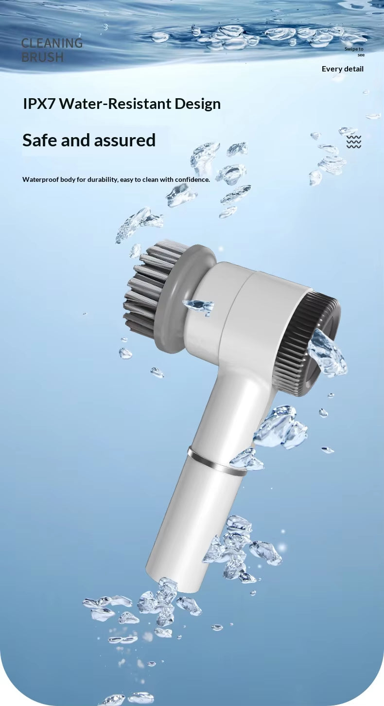 ScrubMate — Portable Drill Scrubbing Brush