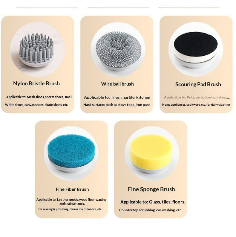 ScrubMate — Portable Drill Scrubbing Brush