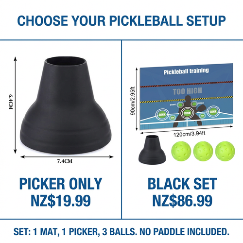 New Pickleball Racket Ball Picker Pickleball Suction Cup Outdoor Sports Accessories