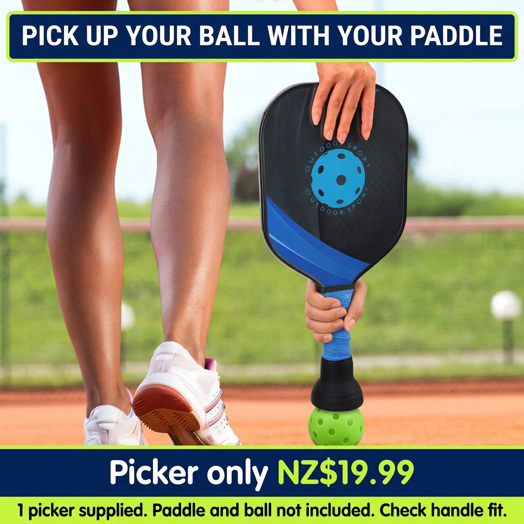 New Pickleball Racket Ball Picker Pickleball Suction Cup Outdoor Sports Accessories