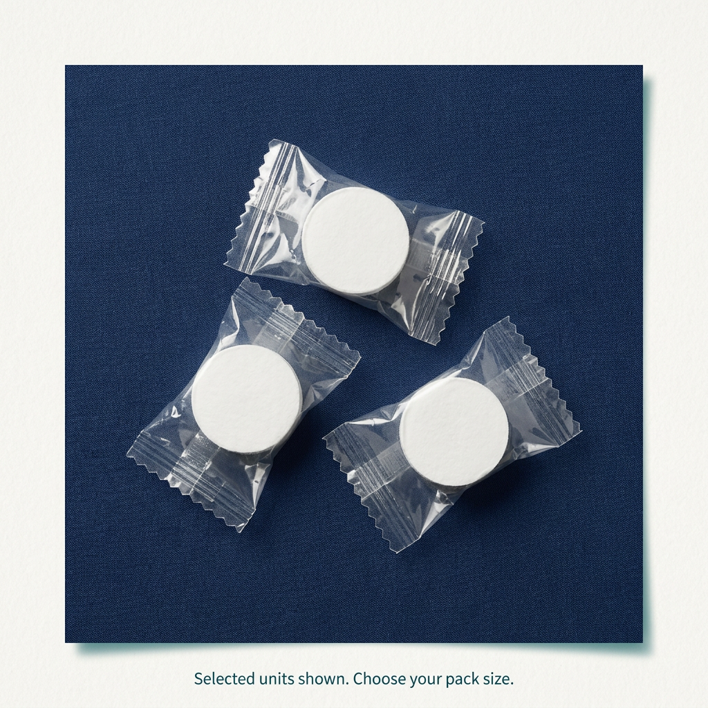 Small compressed towel