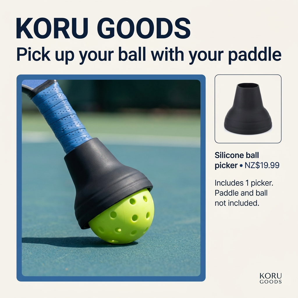 New Pickleball Racket Ball Picker Pickleball Suction Cup Outdoor Sports Accessories